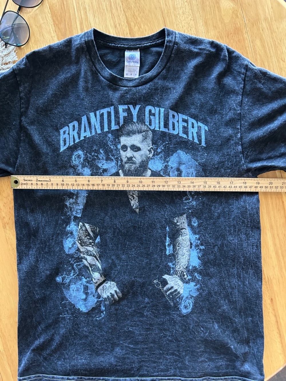 Brantley Gilbert Tour Tee Men's M Short Sleeve T-shirt - Picture 5 of 6